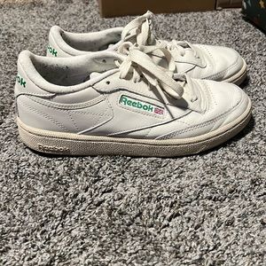 Reebok Club C 85- Gently used, size W7